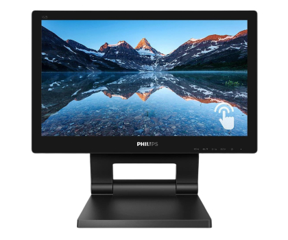Monitor LED 21" i mniejszy PHILIPS 15,6'' 162B9T/00 Czarny